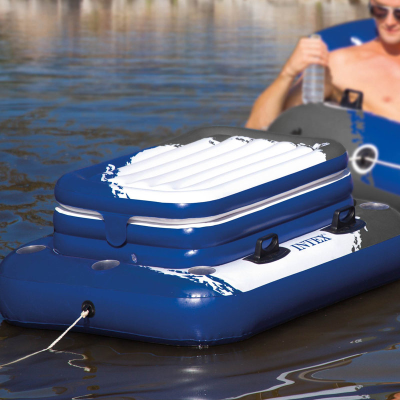 Intex 48 Quarts Pop-Up Cooler in Blue