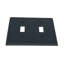 2-Gang Toggle Light Switch Wall Plate