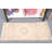 Handmade Turkish Boho Rug In Beige For Entryway Decor As Unique Door Mat