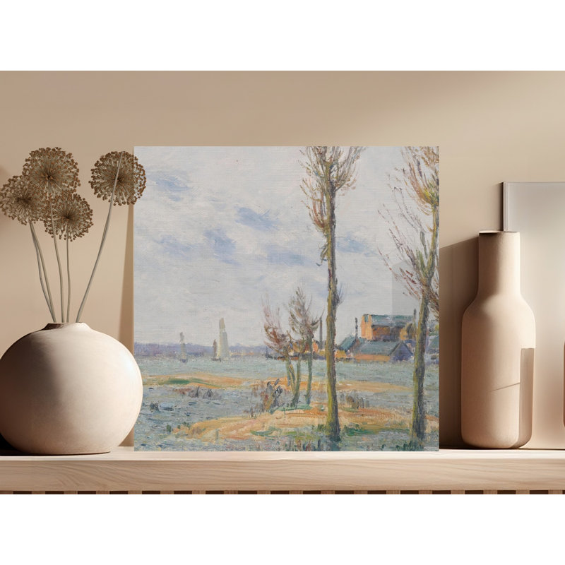 Mathes Wrapped Canvas Print Set, 24x24