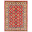 Tapis rouge Maleaha Gazni 5 pi 8 po x 7 pi 7 po