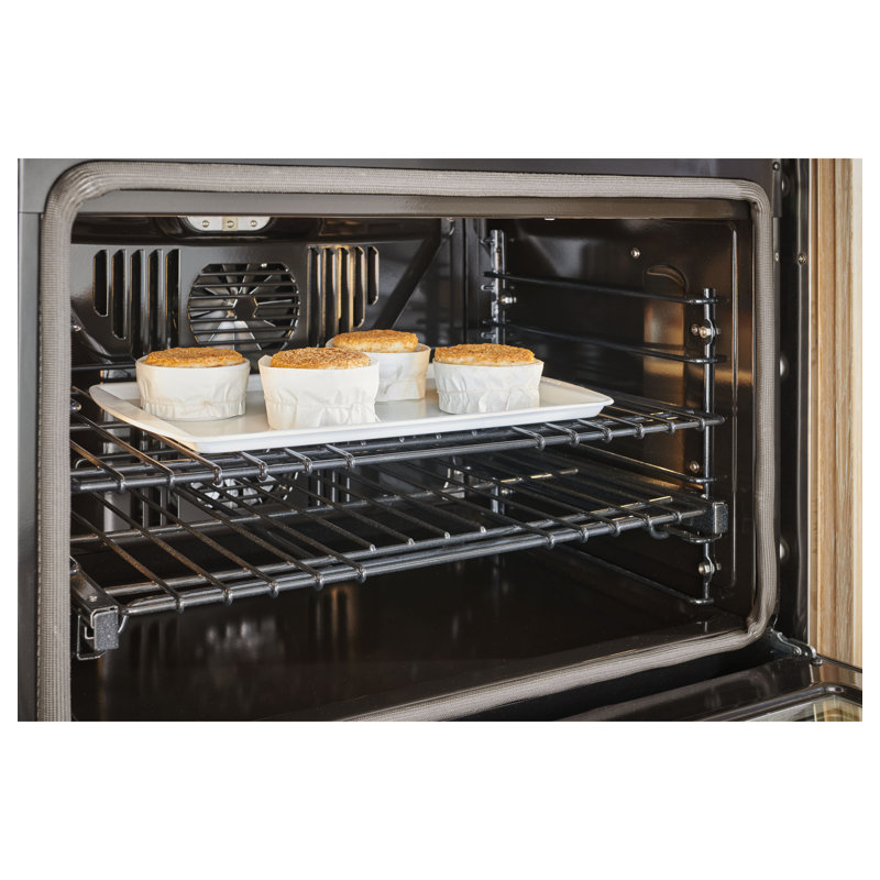 Monogram 30" Minimalist Premium Single Wall Oven With Flush Vent Trim Accessory