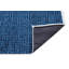 Tapis lavable en polyester à motif géométrique Finleyville-852725652