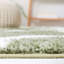 Tapis sauge / blanc Farhanaz-1305719797