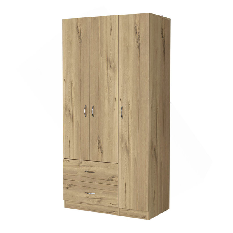 Armoire Eureka, Chêne