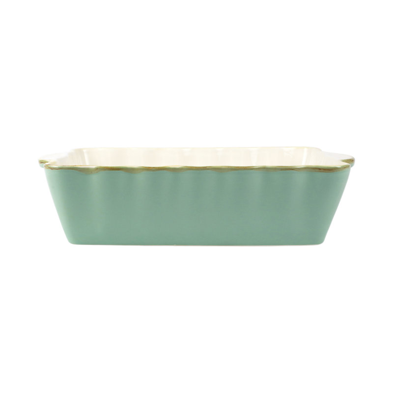 Rectangle Stoneware Baker, 14.5" L x 8.5" W