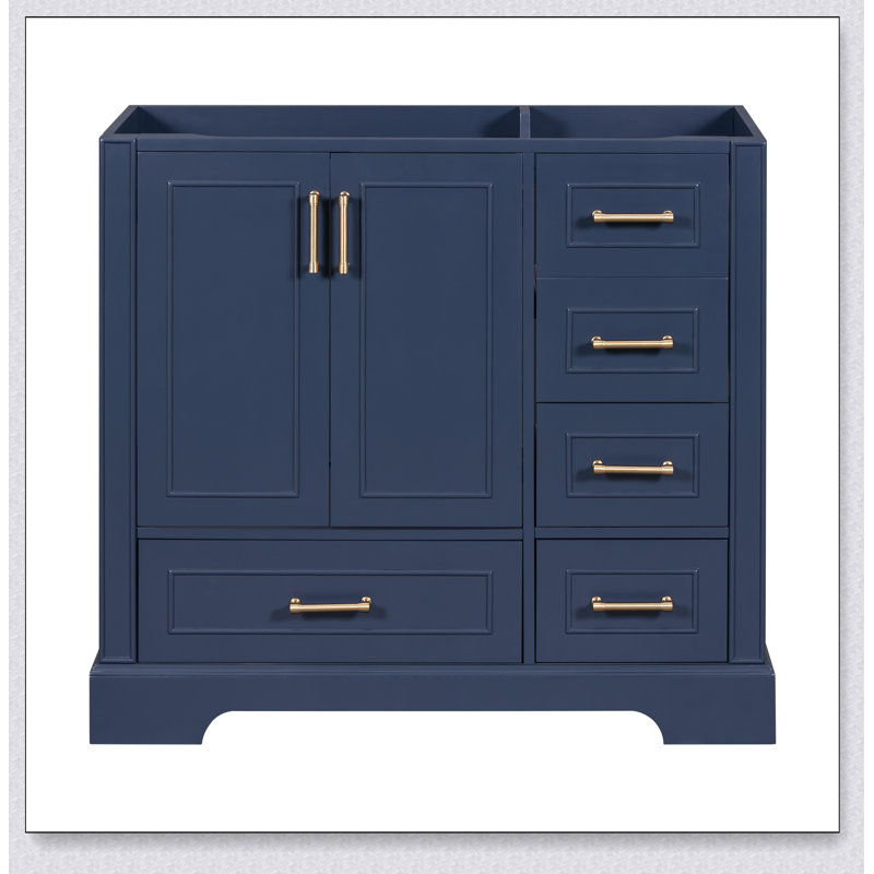 Meuble-lavabo traditionnel 36 po (lavabo non inclus)