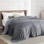 Luxury Mink Fleece Blanket - Ultra Soft, Warm & Lightweight Throw-110312379-110312387