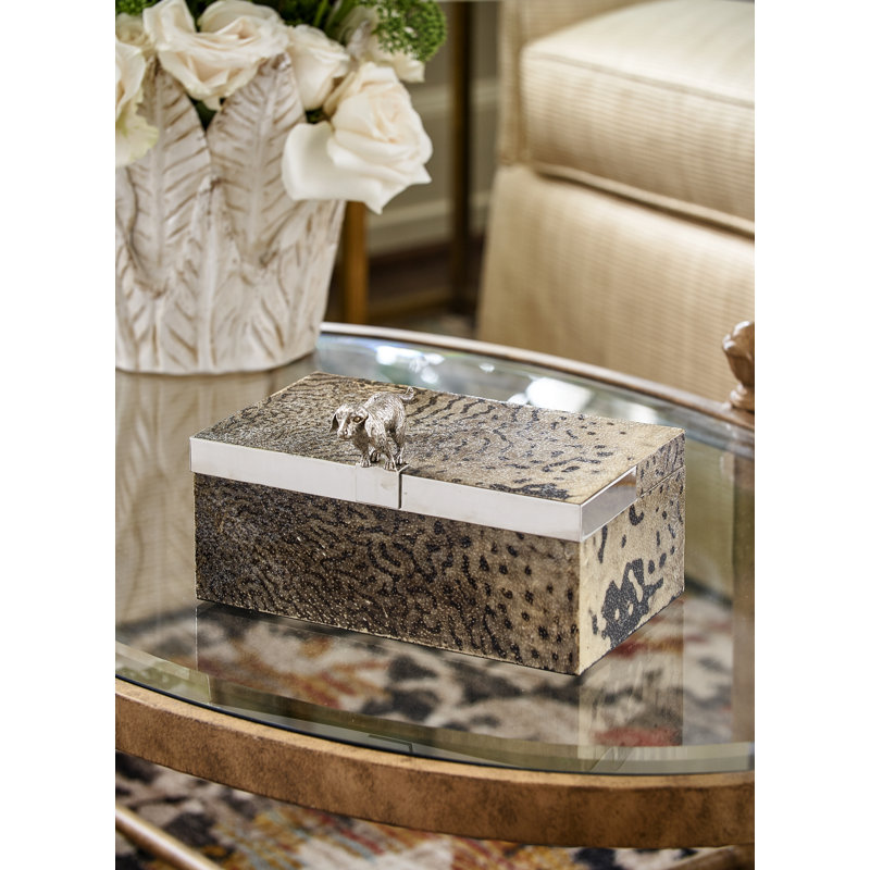 Duke Wooden Decorative Box