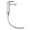 ZLINE Rubicon Modern Single Handle Bath Faucet in Matte Black