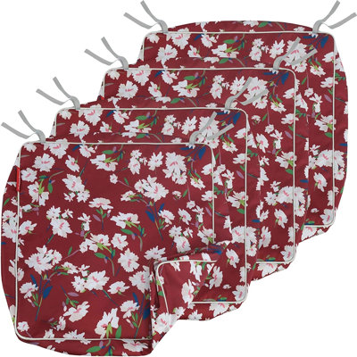 Outdoor Dining Chair Cushion Cover