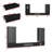 172”w Tv Stand Entertainment Center With Fireplace-1308886327