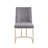 Laneesha 18.9'' H Velvet Upholstered Side Chair-412652427