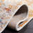 Besfort Abstract Ivory/Orange Area Rug-104977292