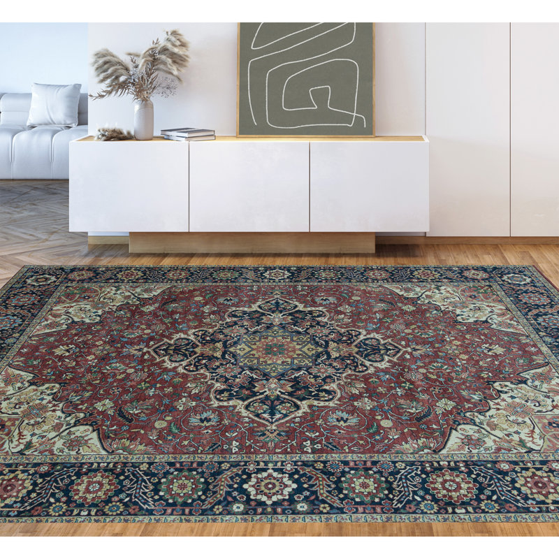 Wool Oriental Area Rug