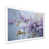 White Single Picture Framed