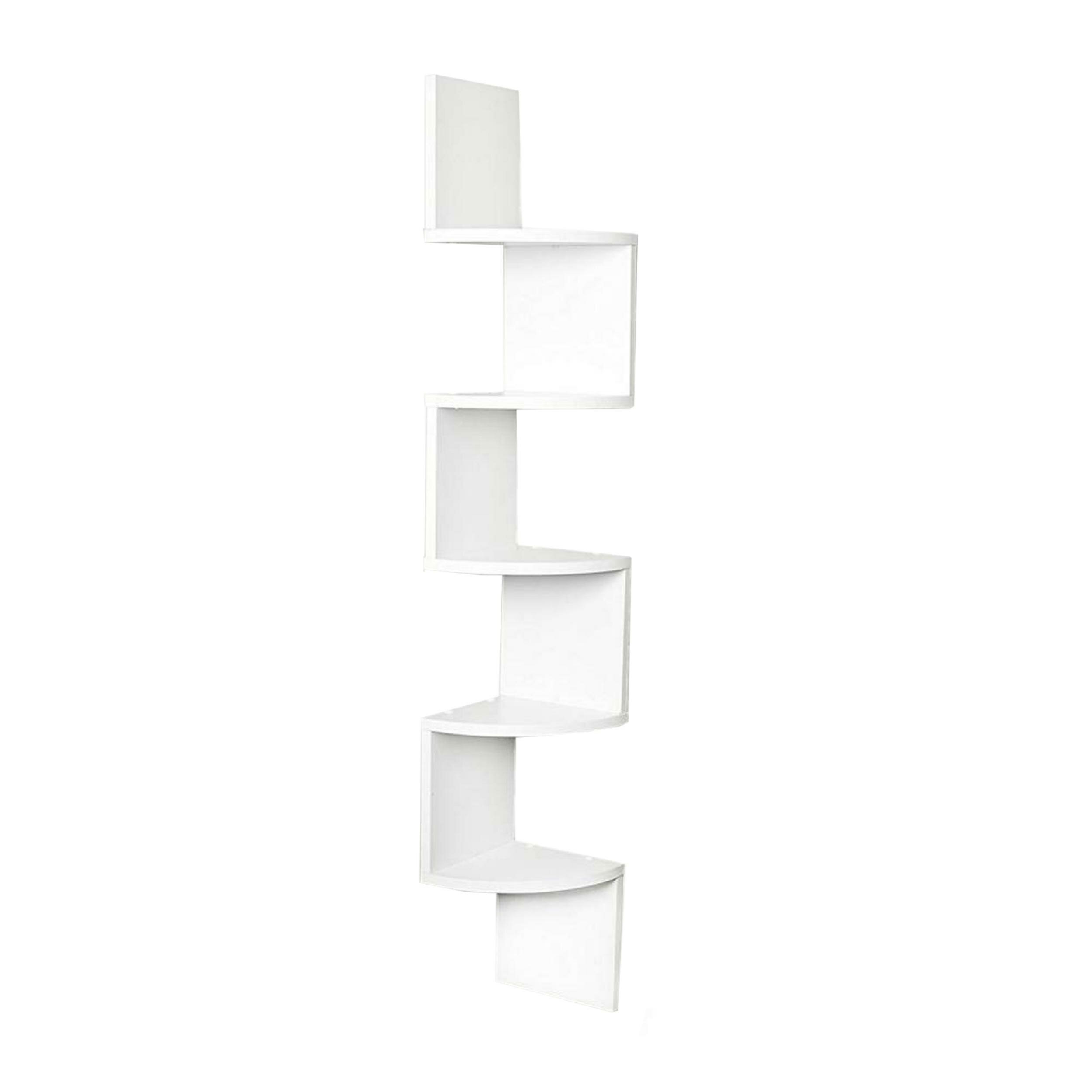 Benzara 5 Piece Corner Shelf & Reviews | Wayfair