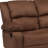 Arland Loveseat with Two Built-In Recliners