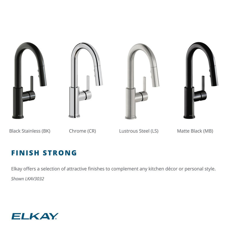 Lustrous Steel Single Hole Bar Faucet with Pull-Down Spray