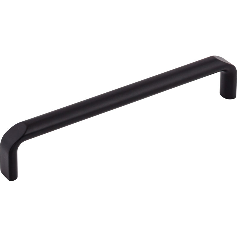 Exeter Bar Pull, Flat Black, 6 5/16" Center to Center