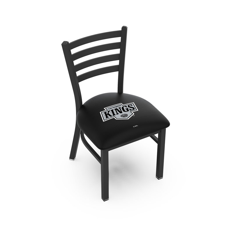 NHL Stationary Upholstered Dining Chair, Los Angeles Kings