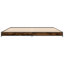 Vidaxl Bed Frame Engineered Wood And Metal-426685151-426685136