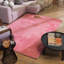 Soft Solid Colour Hand Woven Area Rug-14565774