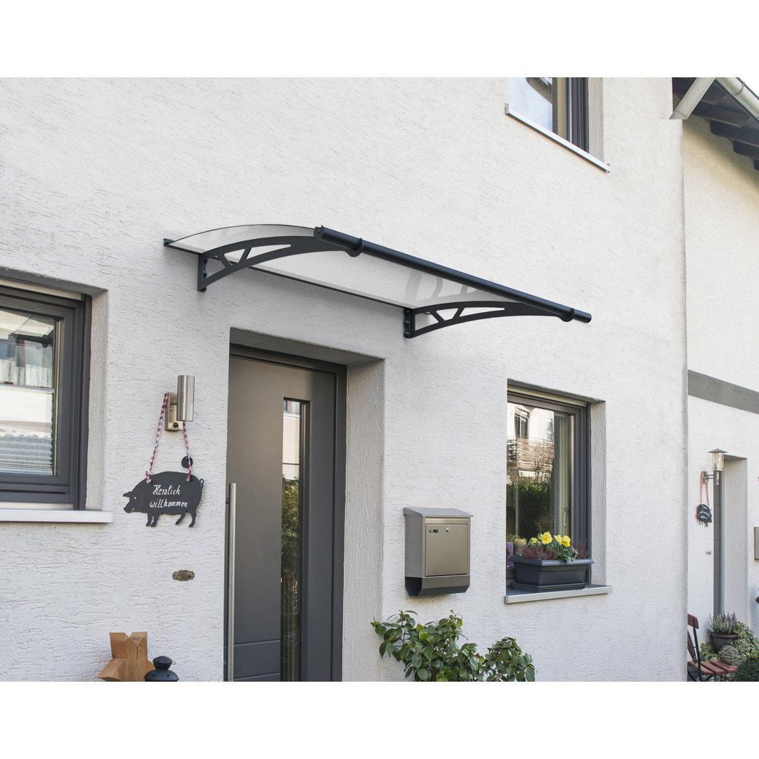 Palram - Canopia Altair 1500 Canopy - Grey - Aluminium Frame - Polycarbonate Panels - Image 6
