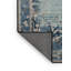 Tapis gris soyeux et moelleux-100899272