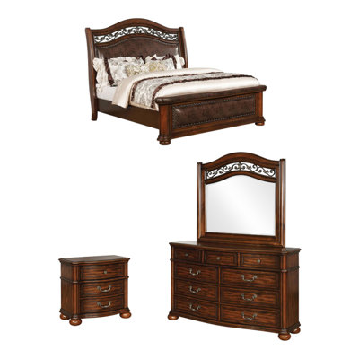 Ensemble de chambre configurable avec lit-bateau Chaska