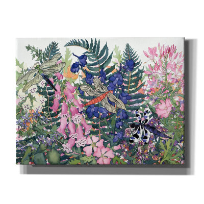 Libellules sur toile par Carissa Luminess