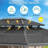 10 pi. L 12 pi. D Pavillon de jardin en aluminium