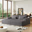 Wommack Comfy Sectional Lounge Chaise-1563112707