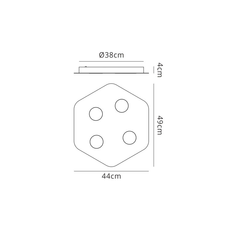 Flush Mount