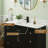  Transform Your Space: 48" Black Bathroom Vanity with Resin Sink – Modern, Durable, and Ready to Install-450900745-450900748