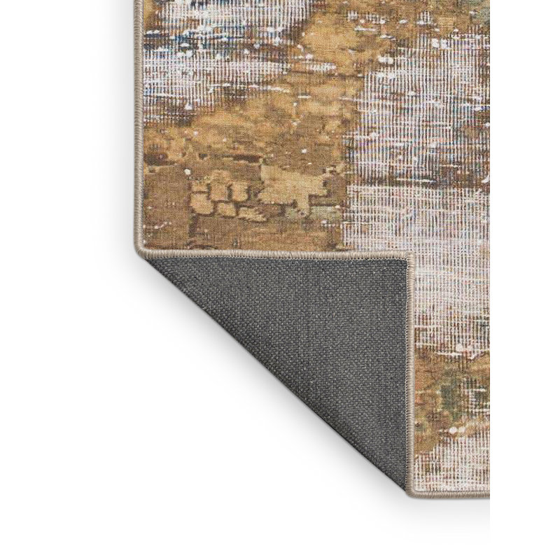 Tapis abstrait moderne 984, Rectangle 5 pi x 7 pi