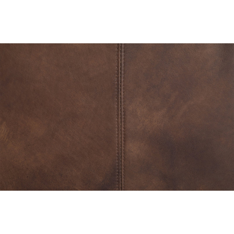 Jaron Macho Top Grain Leather Sofa