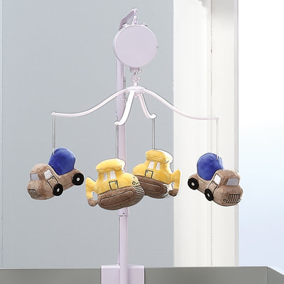 CONSTRUCTION ZONE MUSICAL MOBILE