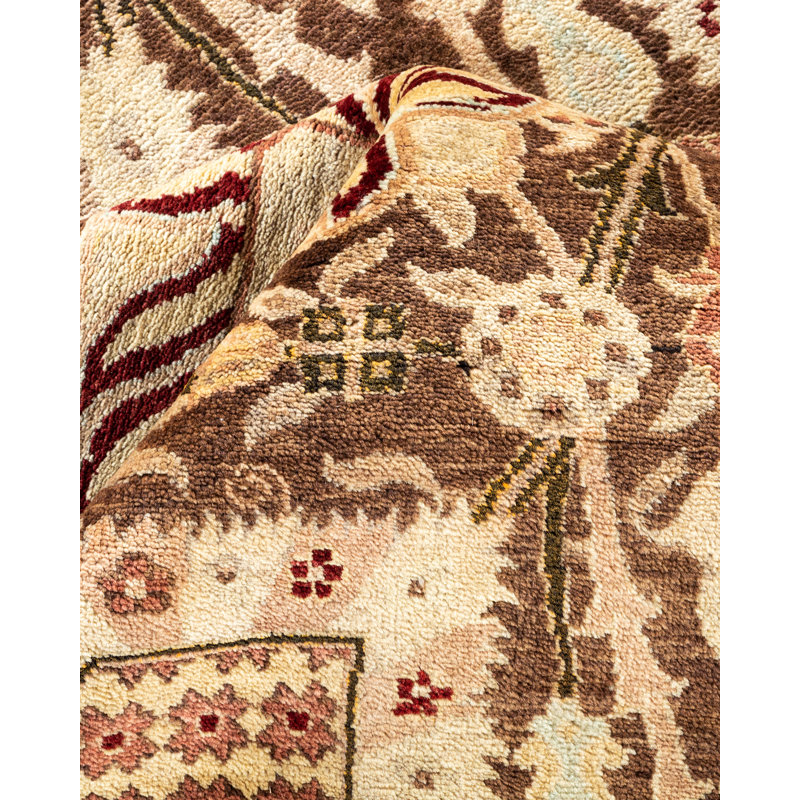 Viany One-of-a-Kind 8' 1" X 10' 4" Hand Knotted Area Rug