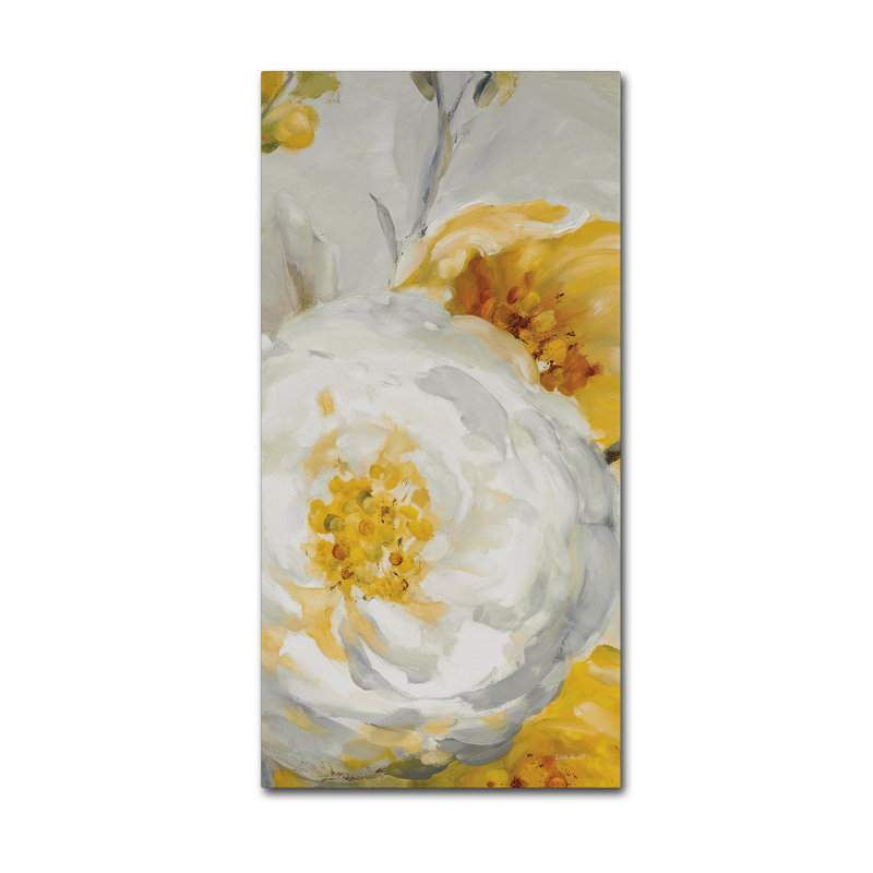 «Sunshine XV», reproduction sur toile tendue, H 19 po x l 10 po