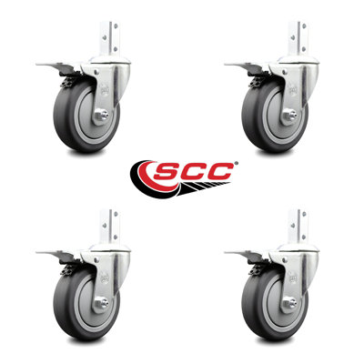 Thermoplastic Rubber Caster