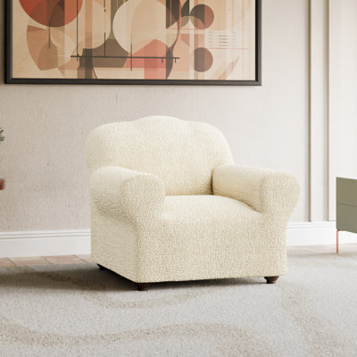 Housse extensible pour fauteuil - Style italien et qualité supérieure - Collection CottonRich
