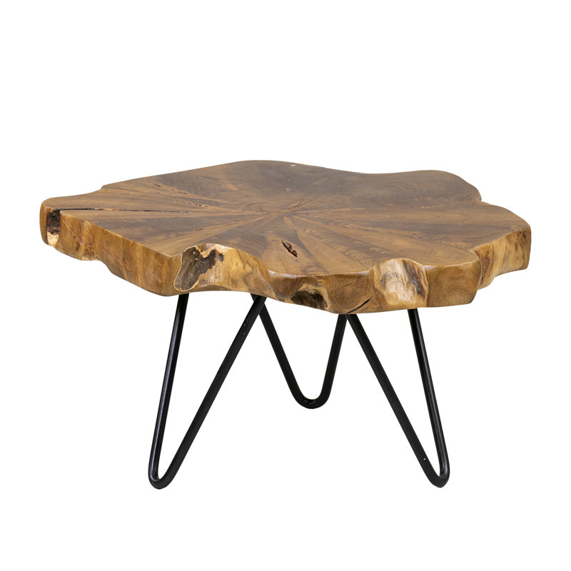 Claverton Down Solid Wood Top End Table
