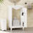 20'' Single Bathroom Vanity with Ceramic Top-97699502