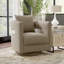 Fauteuil d'appoint pivotant 30 po Braydyn-2022833369
