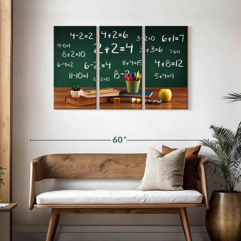 Keiri Math Classroom, H 28 po x l 45 po
