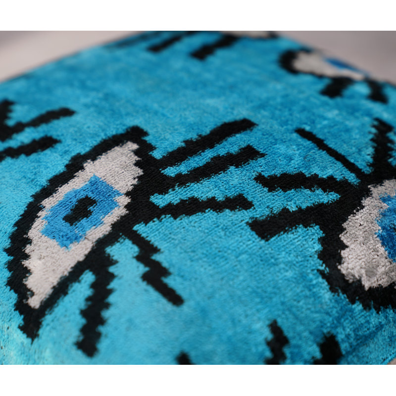 Square Pillow Cover & Insert, Blue