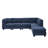 Polyester Modular Sectional Sofa With Tool-Free Assembly
