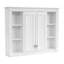 Armoire à pharmacie murale 36 po x 28 po avec 1 tablette réglable