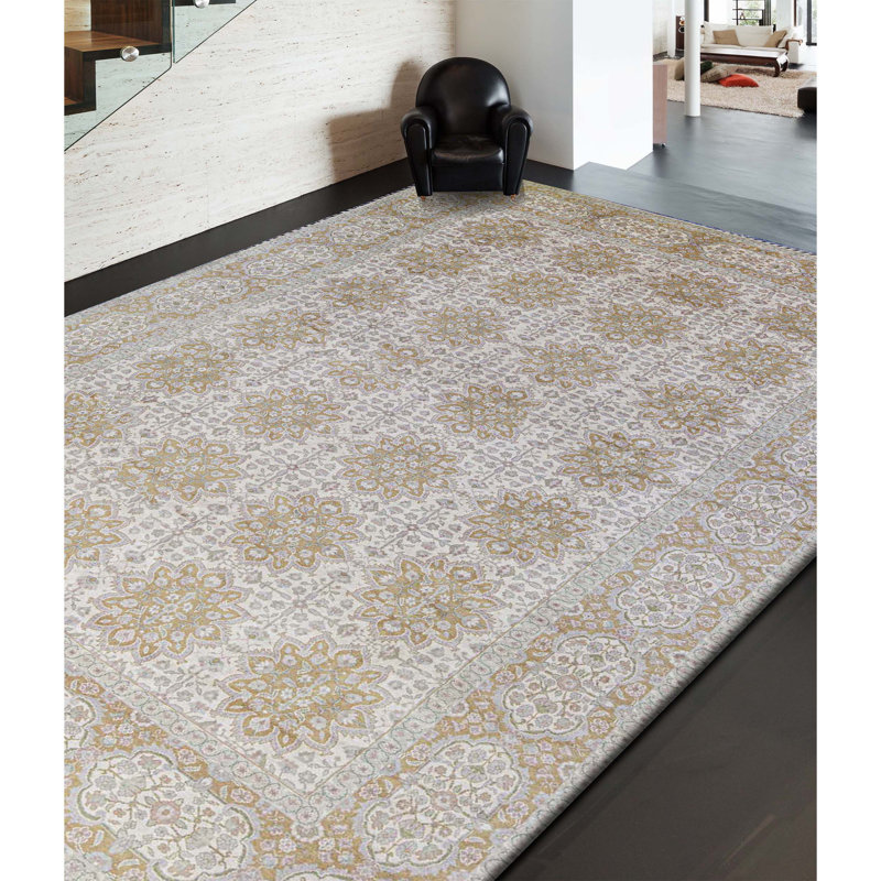 Silk Oriental Area Rug